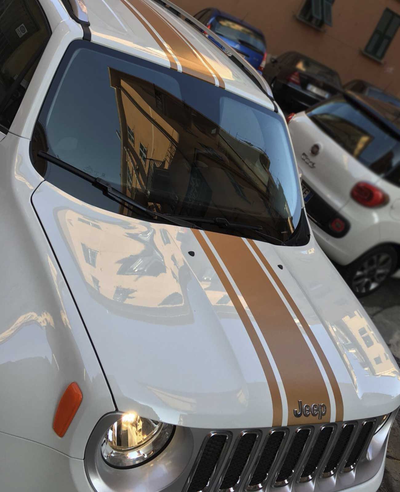 Car Wrapping Jeep