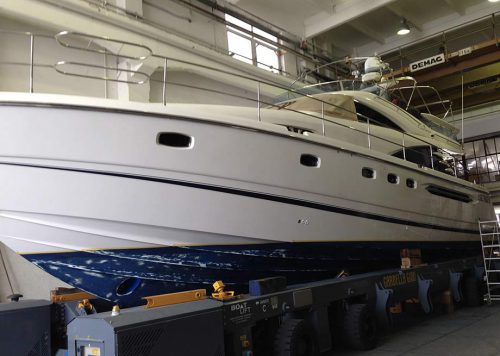 boat-wrapping-fairline-yacht-tn