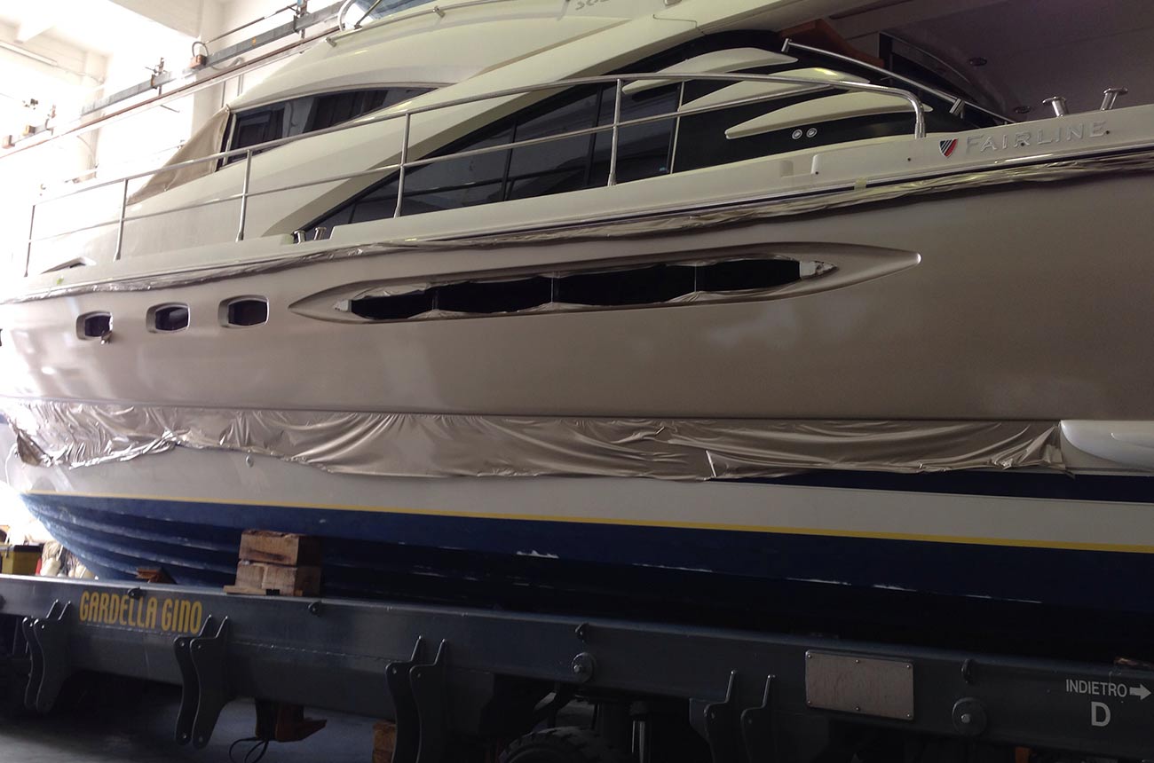 boat-wrapping-fairline-yacht3